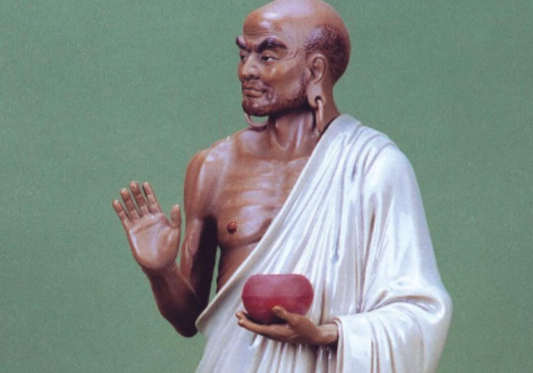 迦叶——佛陀十大弟子之一、禅宗第一代祖师