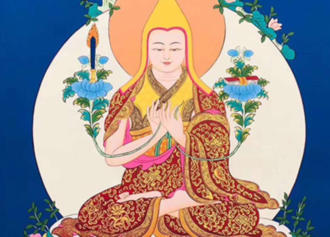 宗喀巴——藏传佛教格鲁派(黄教)的创立者、佛教理论家