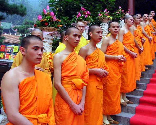 佛教寺院的二十种法事