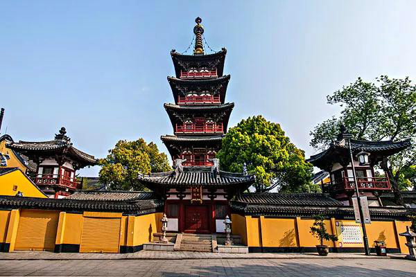 佛寺的建筑类型有几种