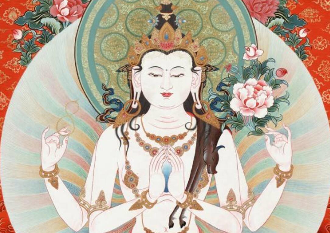 四臂观音——雪域西藏的守护神