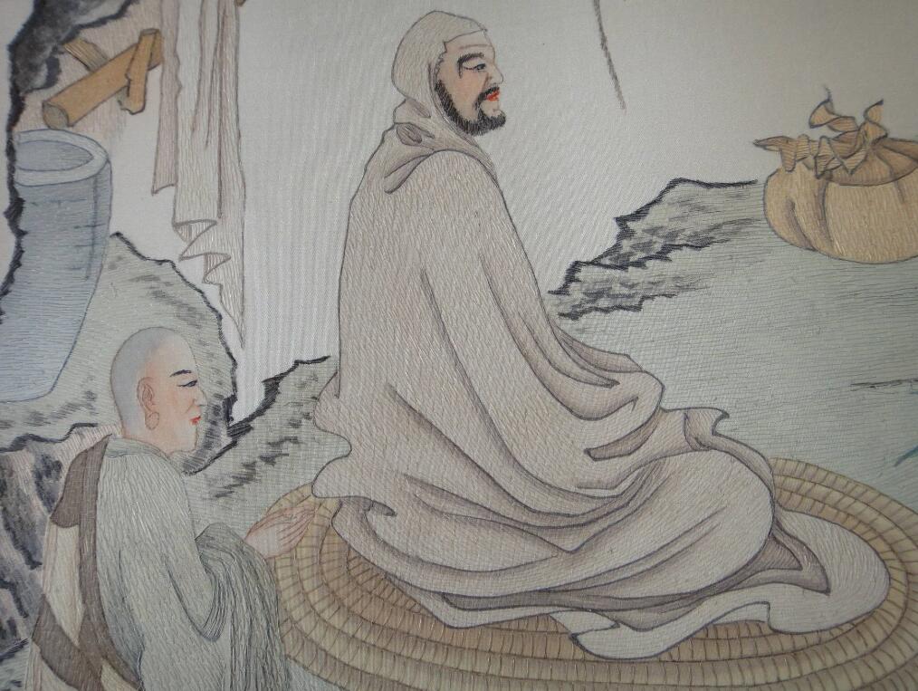 菩提达摩——开创东土第一代禅宗传佛心印