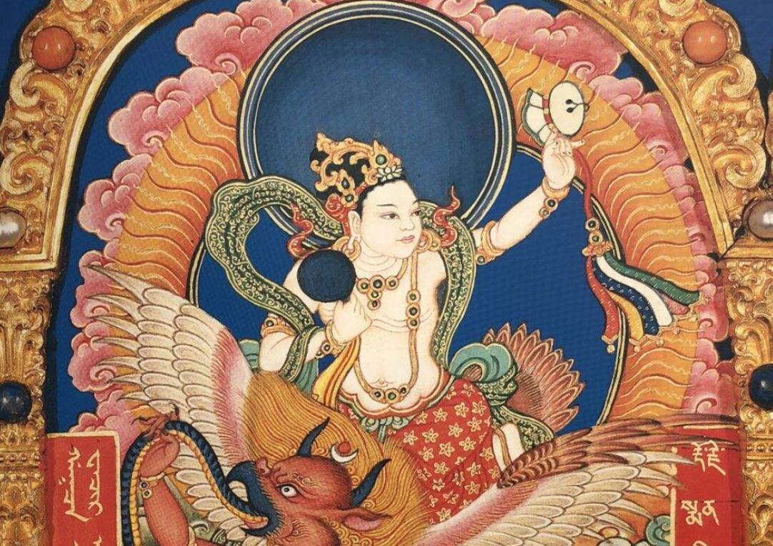 十二丹玛女神——西藏各地的土地神
