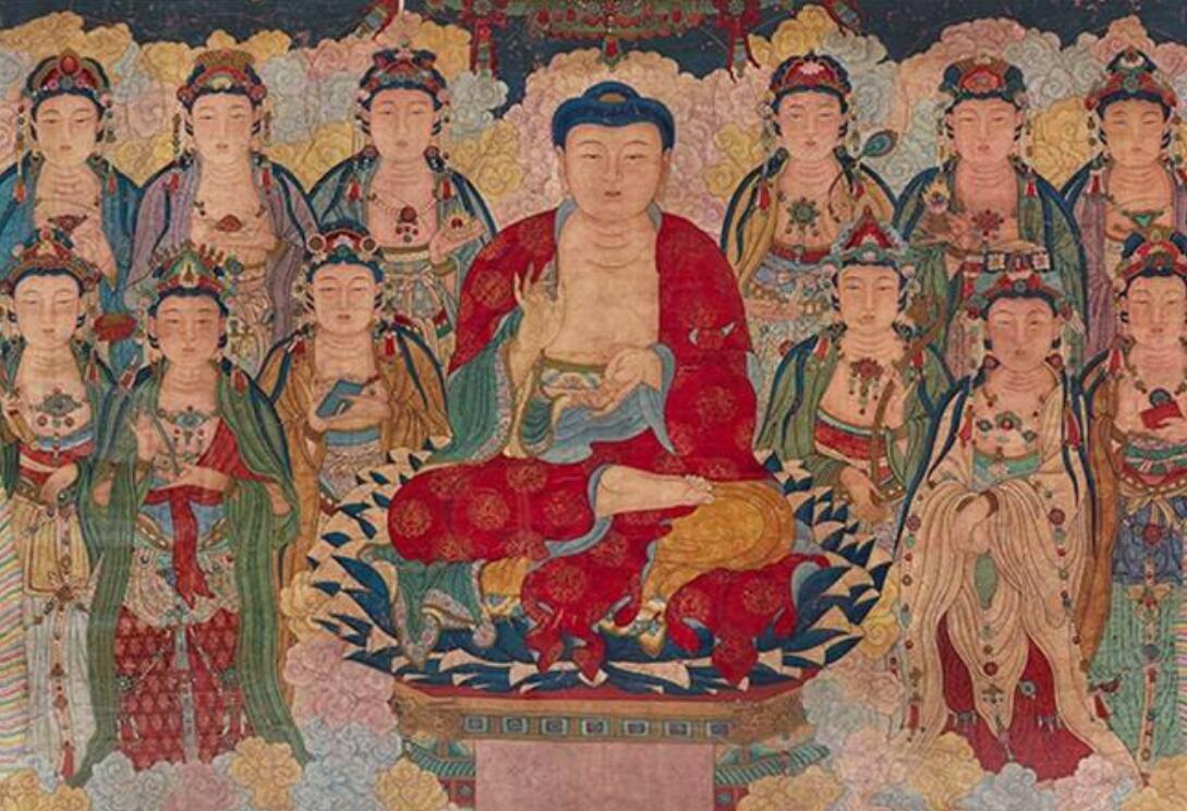十二圆觉菩萨——密宗崇奉的著名菩萨群体