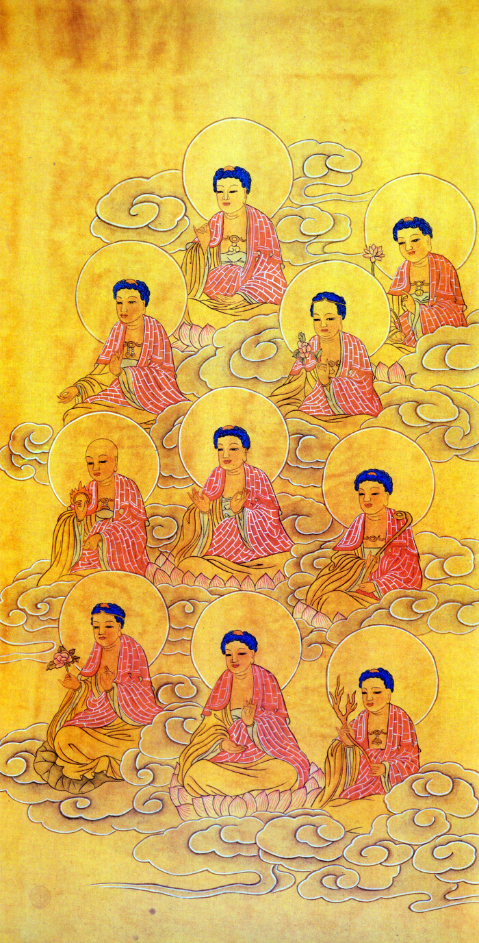 阿弥陀佛是十方佛中的第一